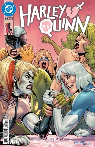 Harley Quinn vol 4 # 55