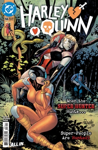 Harley Quinn Vol 4 # 56