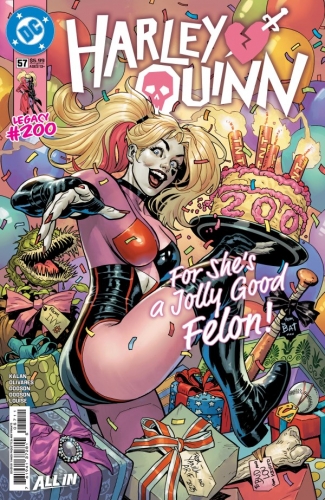 Harley Quinn Vol 4 # 57
