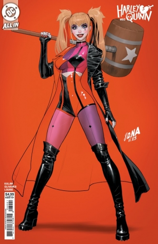 Harley Quinn Vol 4 # 60