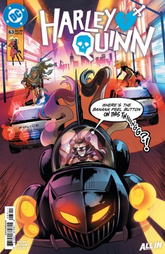 Harley Quinn Vol 4 # 63