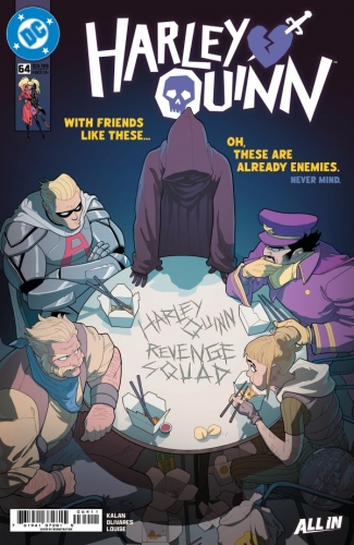 Harley Quinn Vol 4 # 64