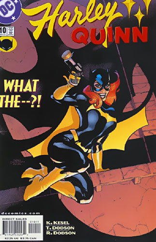 Harley Quinn vol 1 # 10