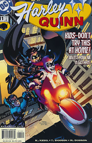 Harley Quinn vol 1 # 11