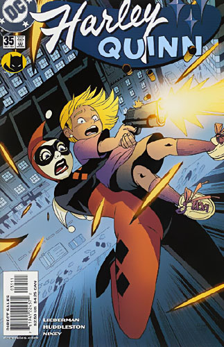 Harley Quinn vol 1 # 35