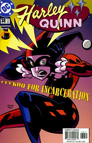 Harley Quinn vol 1 # 38