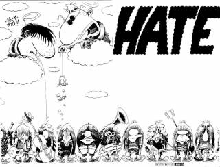 Hate # 8