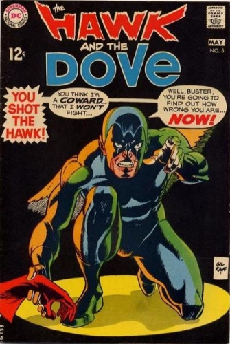 Hawk and Dove Vol 1 # 5