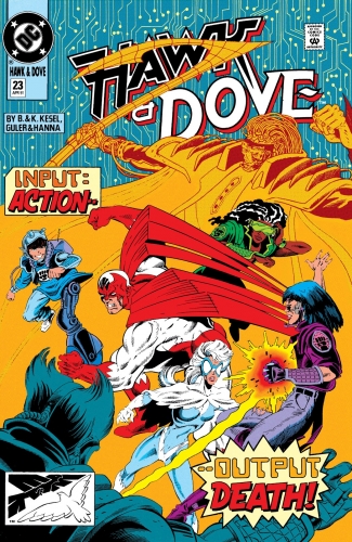 Hawk and Dove Vol 3 # 23