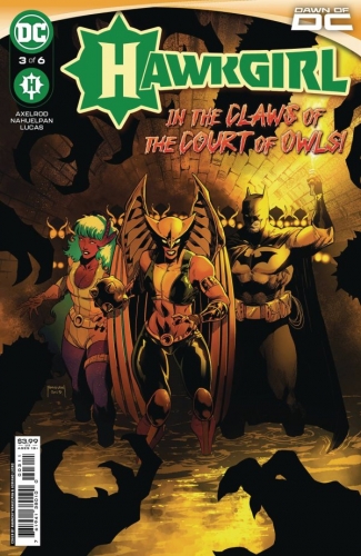 Hawkgirl Vol 2 # 3