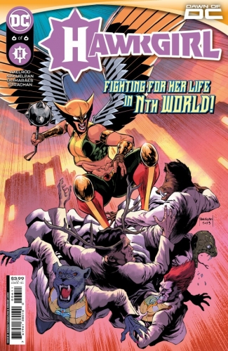 Hawkgirl Vol 2 # 6