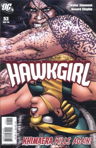 Hawkgirl Vol 1 # 53