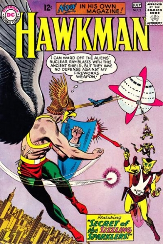 Hawkman vol 1 # 2