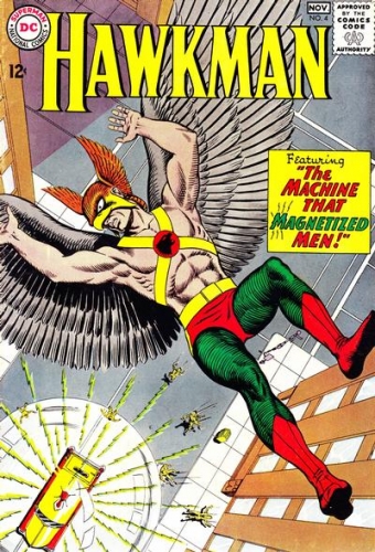 Hawkman vol 1 # 4