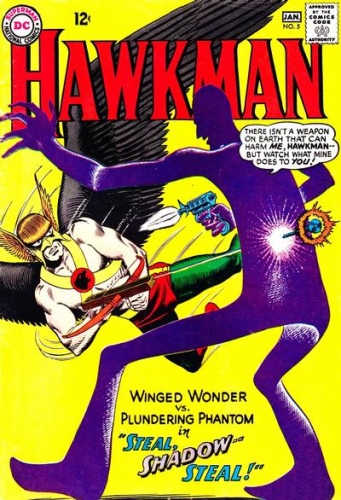 Hawkman vol 1 # 5