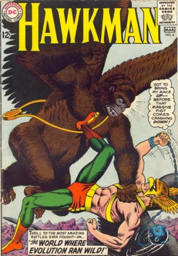 Hawkman vol 1 # 6