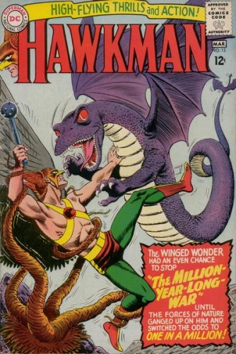 Hawkman vol 1 # 12