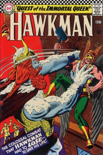 Hawkman vol 1 # 13
