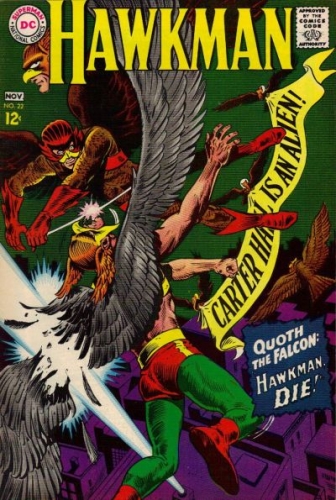 Hawkman vol 1 # 22
