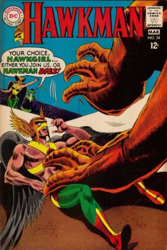 Hawkman vol 1 # 24