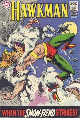 Hawkman vol 1 # 27