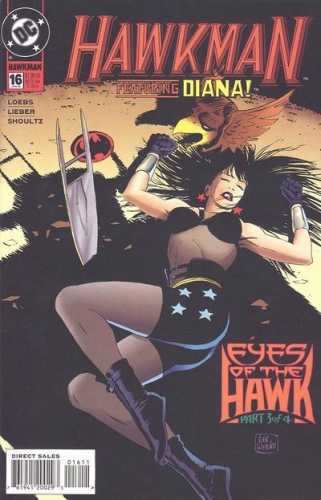 Hawkman Vol 3 # 16