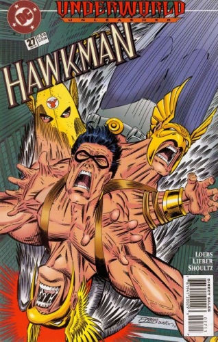 Hawkman Vol 3 # 27