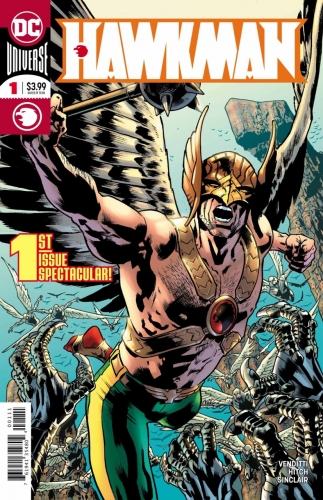 Hawkman vol 5 # 1