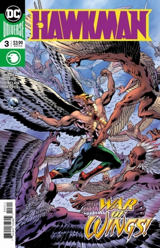 Hawkman vol 5 # 3