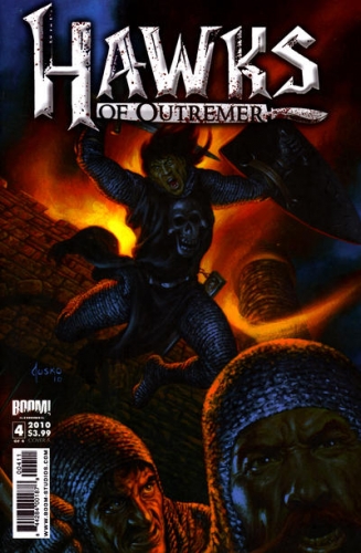 Hawks of Outremer # 4