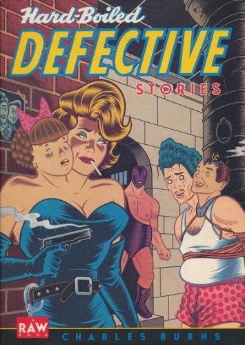 Hard-Boiled Defective Stories # 1