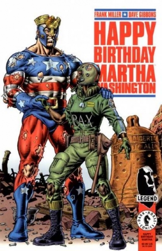 Happy Birthday Martha Washington # 1