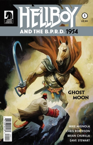 Hellboy and the B.P.R.D.: 1954 - Ghost Moon # 1