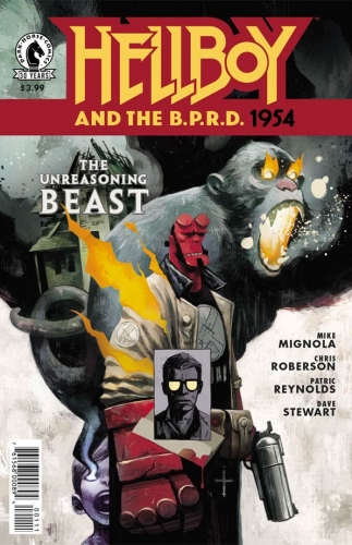 Hellboy and the B.P.R.D.: 1954 - The Unreasoning Beast # 1