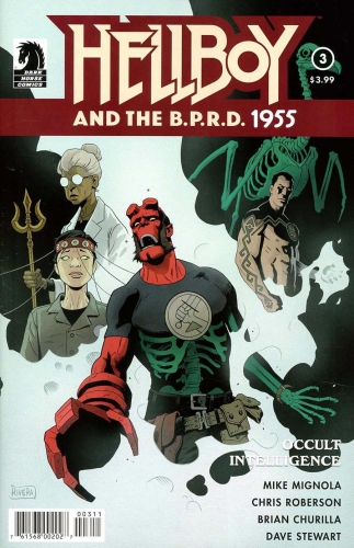 Hellboy and the B.P.R.D.: 1955 - Occult Intelligence # 3