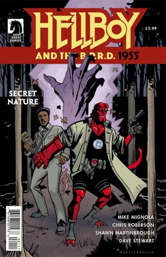 Hellboy and the B.P.R.D.: 1955 - Secret Nature # 1