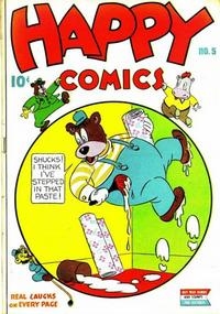 Happy Comics # 5