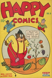 Happy Comics # 6