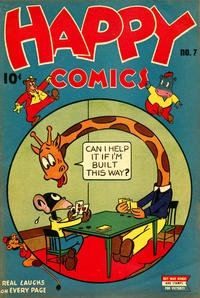 Happy Comics # 7