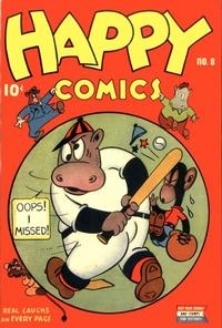 Happy Comics # 8