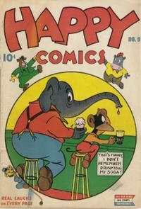 Happy Comics # 9