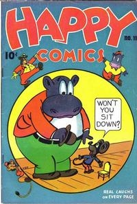 Happy Comics # 11
