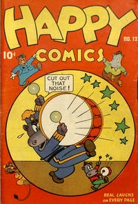Happy Comics # 12