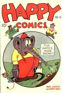 Happy Comics # 13