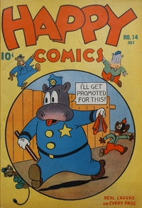 Happy Comics # 14