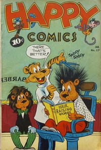 Happy Comics # 17