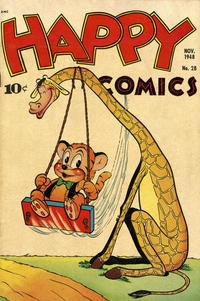 Happy Comics # 28