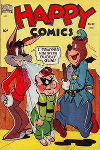 Happy Comics # 32