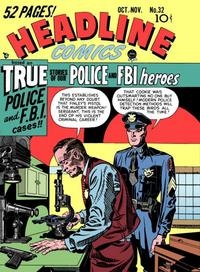 Headline Comics # 32