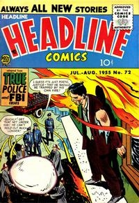 Headline Comics # 72